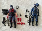 Hasbro G.I. Joe: Classified Series Retro Cobra Trooper & Viper COMPLETE