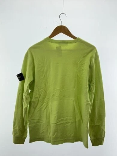 STONE ISLAND Felpa L Cotone Verde 711562350