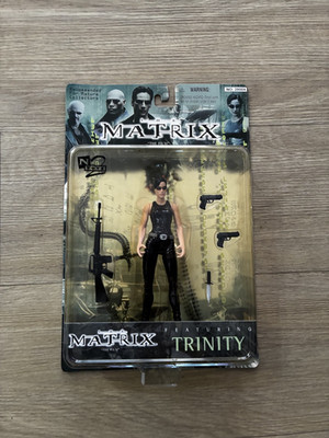 N2 Toys The Matrix Trinity OVP