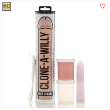 Clone-A-Willy Light Skin Tone Kit
