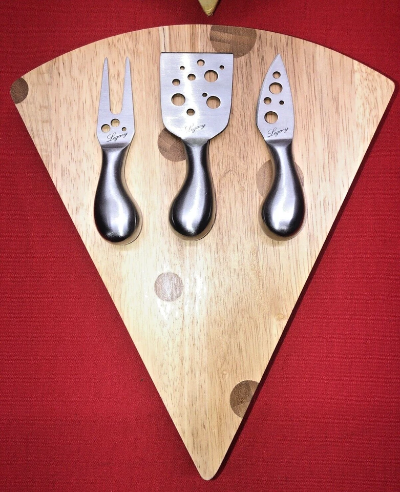 Swiss Cheese Board & Knives Charcuterie Picnic Time Disney/Pixar Ratatouille - Image 3 of 4