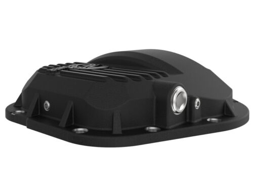 aFe For Pro Series Dana 60 Front Differential Cover Black W/ Machined Fins 17-20 - Picture 4 of 8