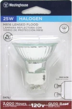 Westinghouse 04787 25W MR16 Flood Mini Reflector GU10 UV SAFE Dimmable FREE SHIP