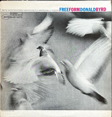 洋楽 Donald Byrd / Free Form LP Blue Note DONALD BYRD 