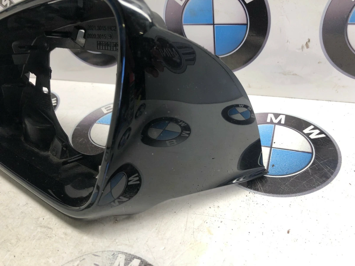 BMW 4 SERIES F32 PASSENGER WING MIRROR COVER BLACK 7285205 | eBay