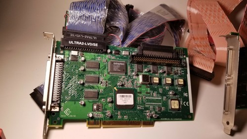 3 Adaptec SCSI Adapters, Two of 39160 and one 2940U2W - Picture 4 of 5