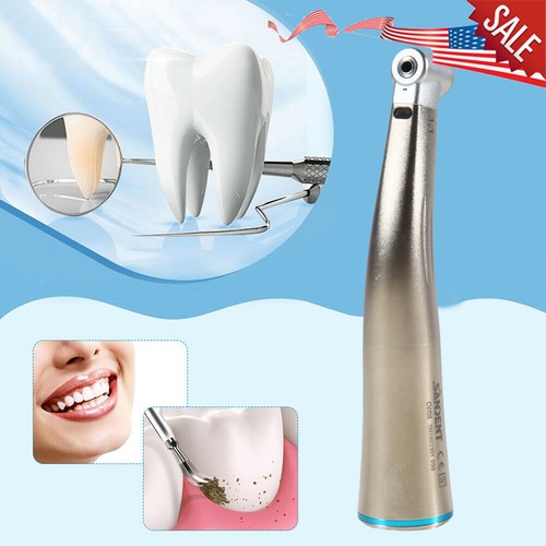 SANDENT Dental LED Brushless Electric Micro Motor /1: 1 1:5 Increasing Handpiece - Picture 45 of 65