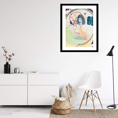 Aya Takano - Potato, Giclee Print, Japanese Art Poster, Large