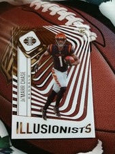 JA'MARR CHASE 2021 Panini Illusions ILLUSIONISTS #ILL-16 Cincinnati Bengals