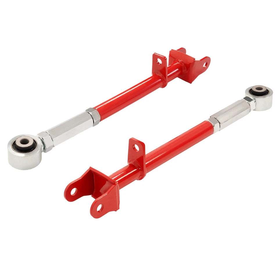 Juego de brazos inclinables traseros ajustables rojos para Lexus LS400 UCF20 1995-2000 par diestro y derecho Foto 3 de 4