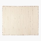 8x10 | 9x12 Rug Hand-Knotted Ivory New Zealand Wool nature Living Room Bedroom