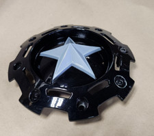 Kmc Xd Series Rockstar Center Cap W Gray Star - Sc190 Kmc Xd Series Rockstar Center Cap W Gray Star - Sc190