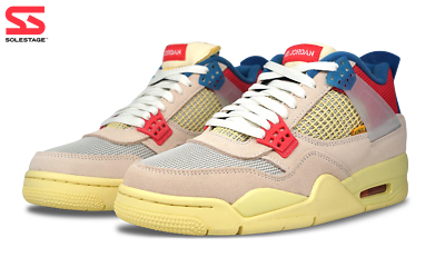 Nike Jordan 4 Retro x Union LA Guava Ice 2020 (DC9533-800 Nike Jordan 4 Retro x Union LA Guava Ice 2020 (DC9533-800