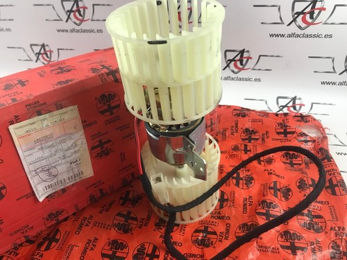 Heating Electric Fan Motor ALFA ROMEO 2.5 / 3.0 V6 OEM REF 60522522 - Picture 2 of 9
