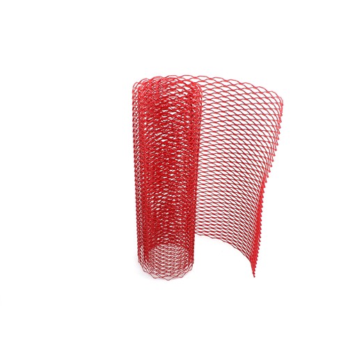 100x33cm Red Seagull Aluminium Car Bumper Grille Mesh Net Vent Hole 8x25mm # - Picture 8 of 11