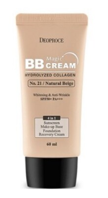 Deoproce Magic bb cream 60ml 4 in 1 cream make up base recovery