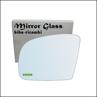 Chrom Spiegel Glas RüCkspiegel Links Fahrerseite FüR Mercedes R-Klasse (W251)