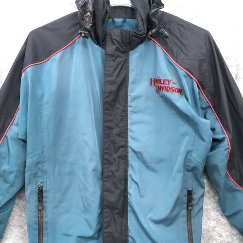 Harley Davidson Rain Suit Jacket Mens 