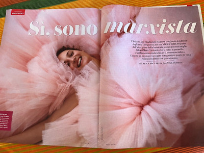 VICKY KRIEPS 2 CLIPPINGS BERICHTE ITALIENISCHE SAMMLUNG