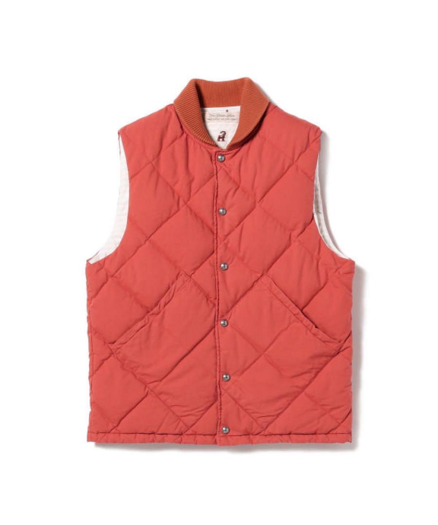 ジャケット・アウター BEAMS PLUS X REMI RELIEF / Down Vest S BEAMS PLUS X REMI RELIEF / Down Vest S