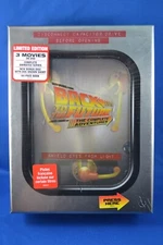 Back to the Future: The Complete Adventures DVD 2015 9-Disc Set Canadian NEW