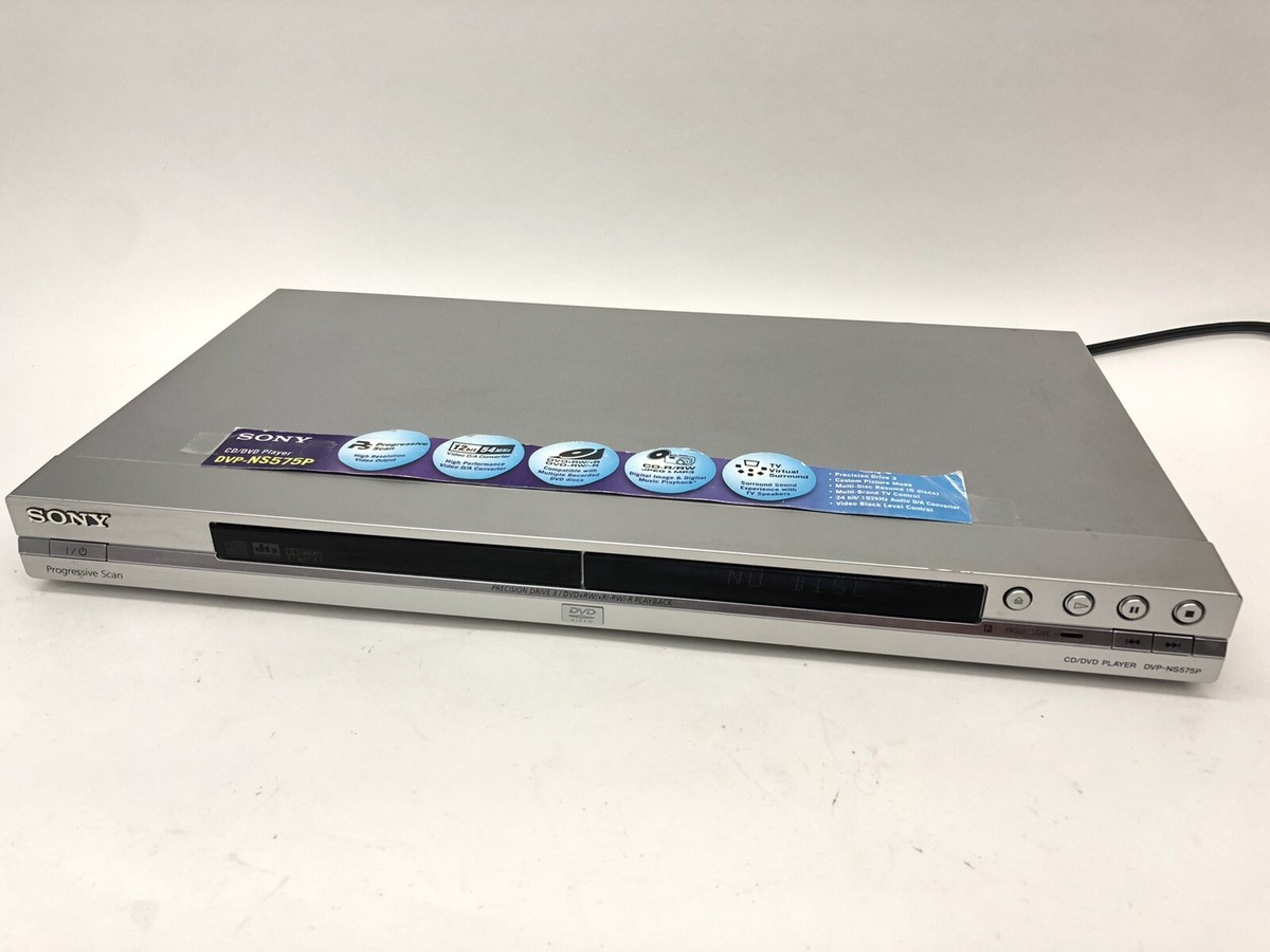 ソニー　SONY DVP-NS575P CD/DVDプレーヤー 本体 Amazon | SONY DVP-NS575P SM DVDプレーヤー | DVDプレーヤー 通販
