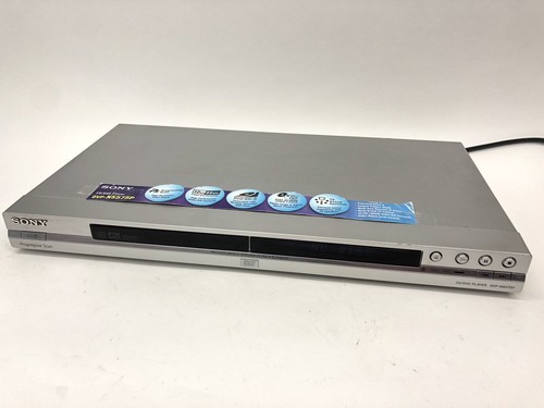 Sony DVP-NS575P/S Progressive Scan DVD Player Silver - No remote - 第 1/7 張圖片