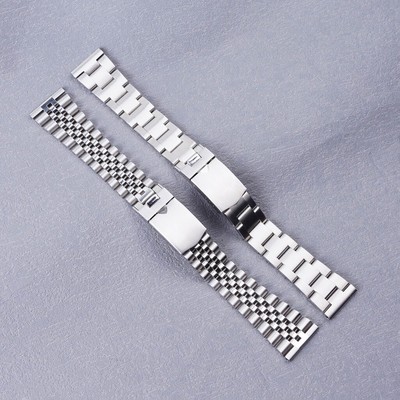20 22mm Straight End Jubilee Oyster Watchband Bracelet For Rolex Tudor Omega
