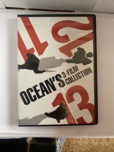 Ocean's 3-Film Collection (Ocean's Eleven / Ocean's Twelve / Ocean's... - Afbeelding 1 van 6