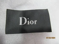 DIOR 1 Designer Tag LABEL Replacement Sewing Accessories