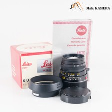 Leica Summicron-M 50mm/F2.0 1913-1983 boxed 10394