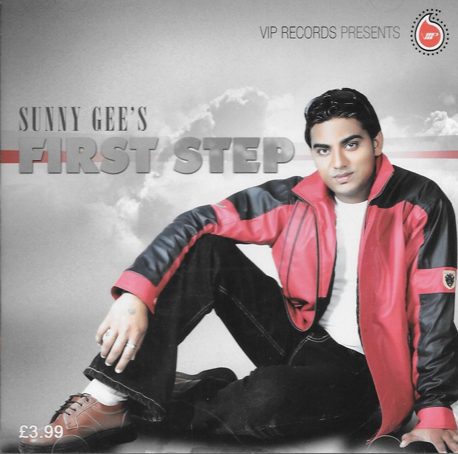 SUNNY GEE - FIRST STEP  - NEW ORIGINAL BHANGRA CD - FREE UK POST