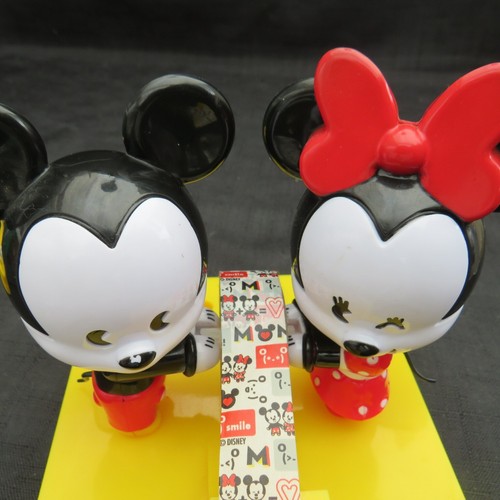 Pre-owned Mickey & Minnie Mouse Collectible Desk Accessory Tape Dispenser - Picture 17 of 17