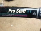 WILSON PRO STAFF 4.5 TENNIS RACQUET AIRE SHELL 4  3/8 GRIP /W FULL COVER — photo 4