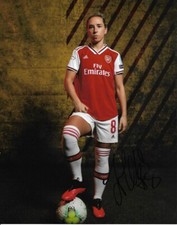 Arsenal Jordan Nobbs Autographed Signed 8x10 Photo COA #1
