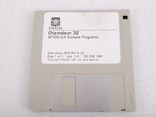 Tekelec Chameleon 32 MTOS-UX Sample Programs Ver 1.0 910-3315-10 UNTESTED