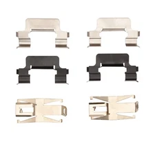 Dynamite Friction Disc Brake Hardware Kit for Camaro, Firebird 340-47023