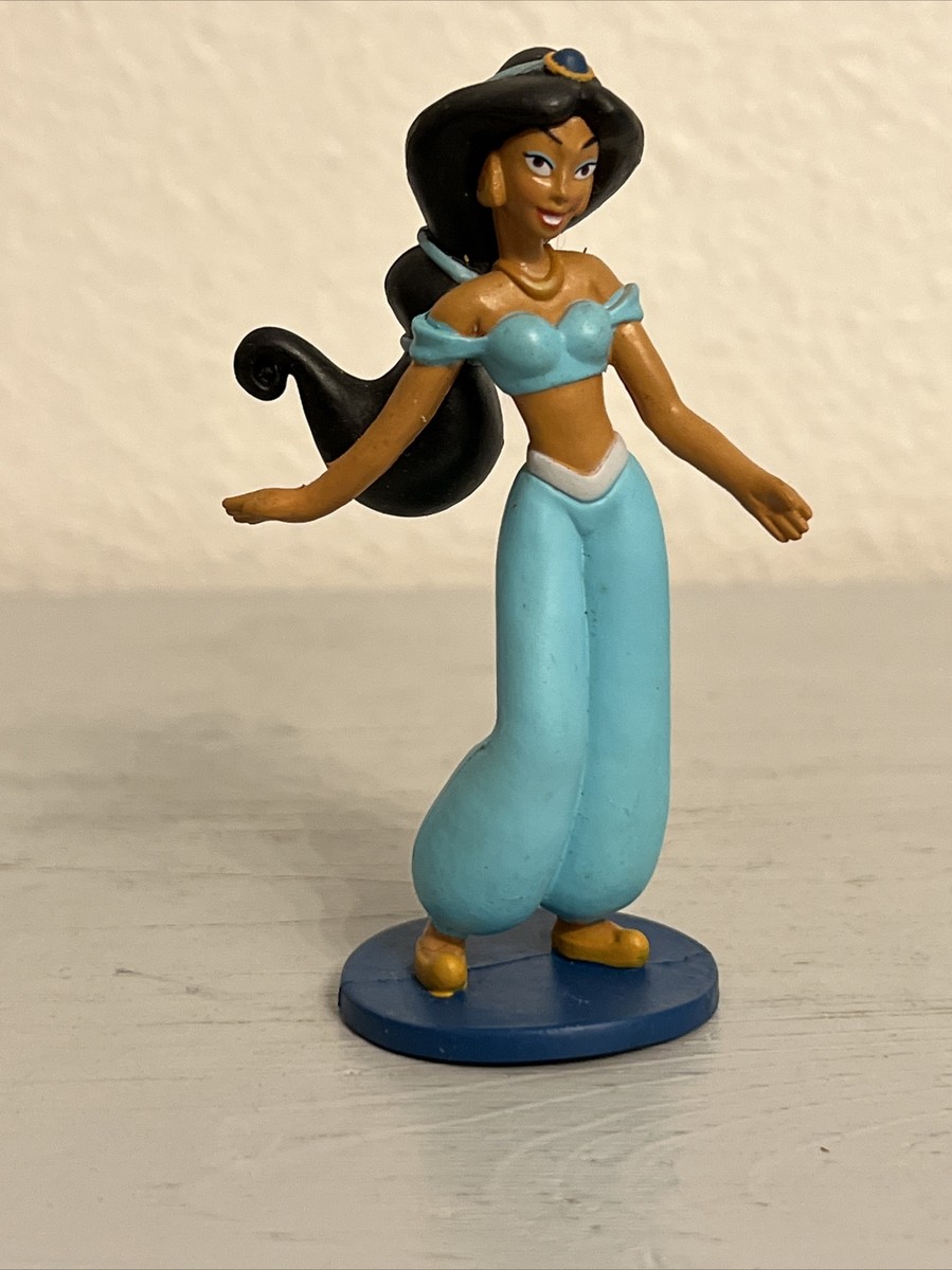JASMINE ALADIN DISNEY 3.5” ACTION FIGURE PVC TOY | eBay