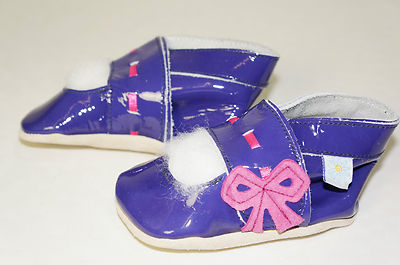 Lauflernschuhe Schuhe     Daisy Roots     NEU  gr. 0-6 Monate LEDER 10,7 CM 