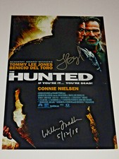 THE HUNTED CAST SIGNED X2 AUTOGRAPHED 12X18 PHOTO POSTER WILLIAM FRIEDKIN BOYD