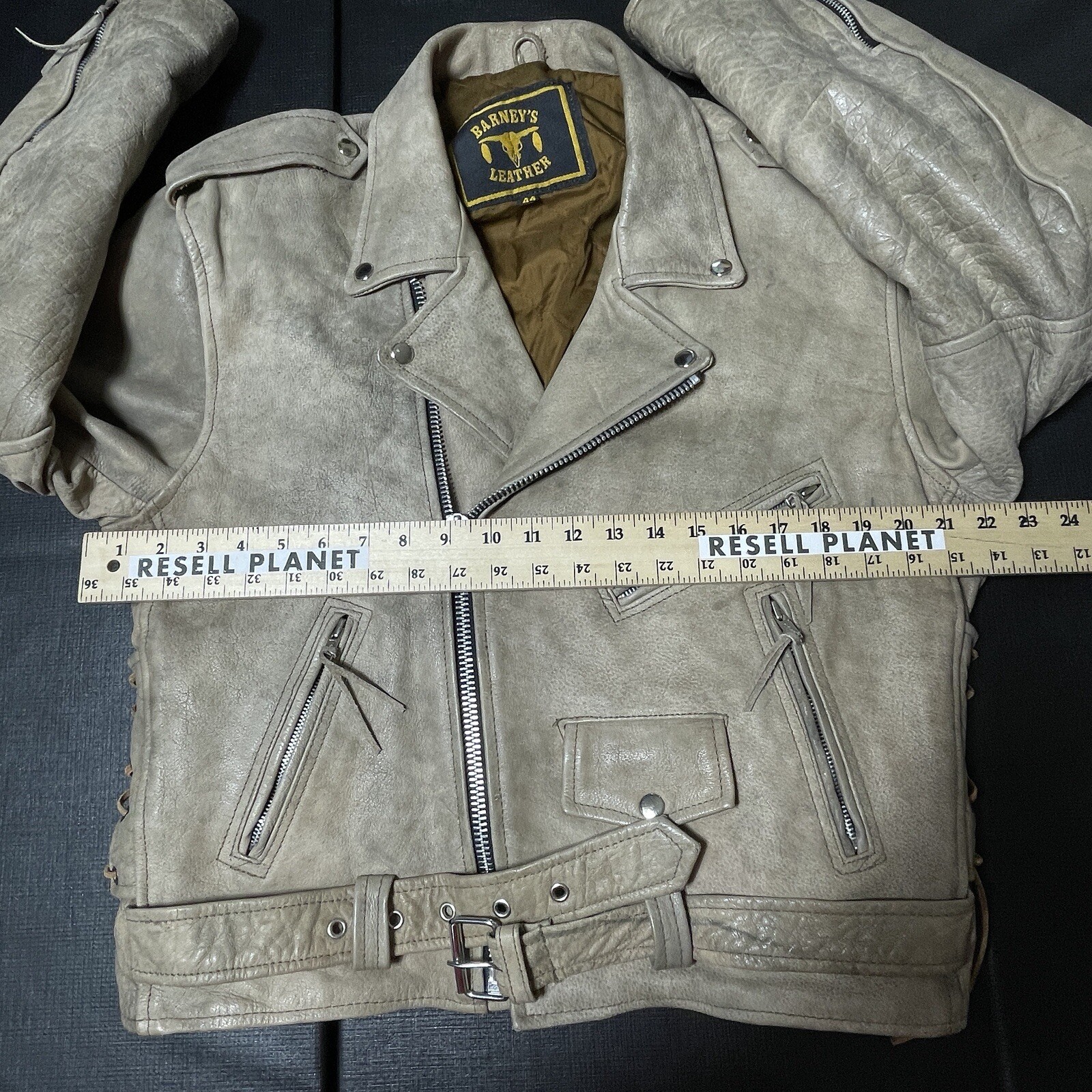 Resale Markets Will Always Value A Classic Barneys Leather Jacket