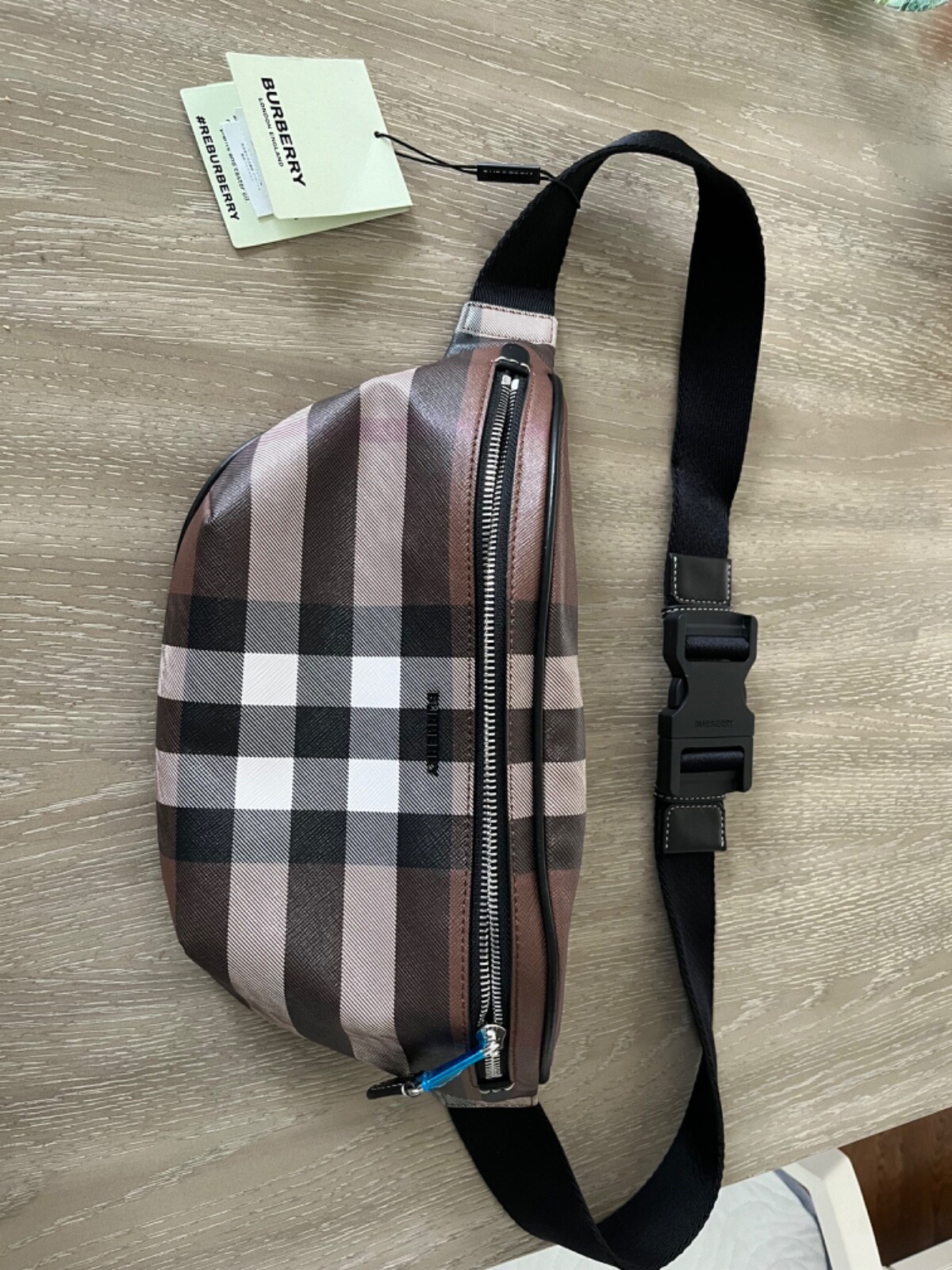 burberry fanny pack new with tags eBay