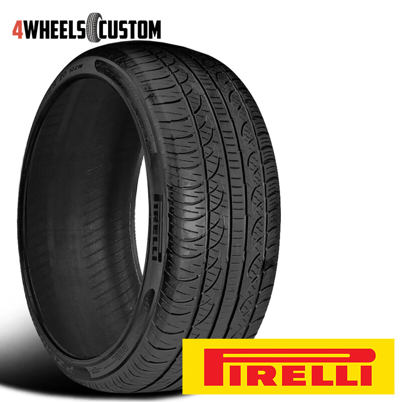 1 X New Pirelli PZero Nero AS P245/40R18 RUNFLAT Tires | eBay