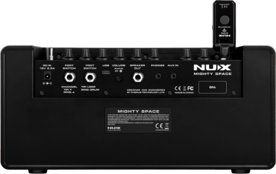 Nux Mighty Space Compact Amp | eBay Nux Mighty Space Compact Amp | eBay