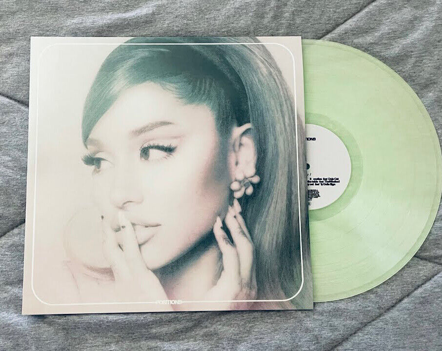 Ariana Grande Positions Limited Green Colored Vinyl LP