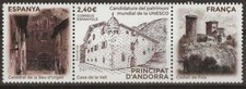 Spanish Andorra 2020 Candidate for UNESCO World Heritage House of the Valley MNH