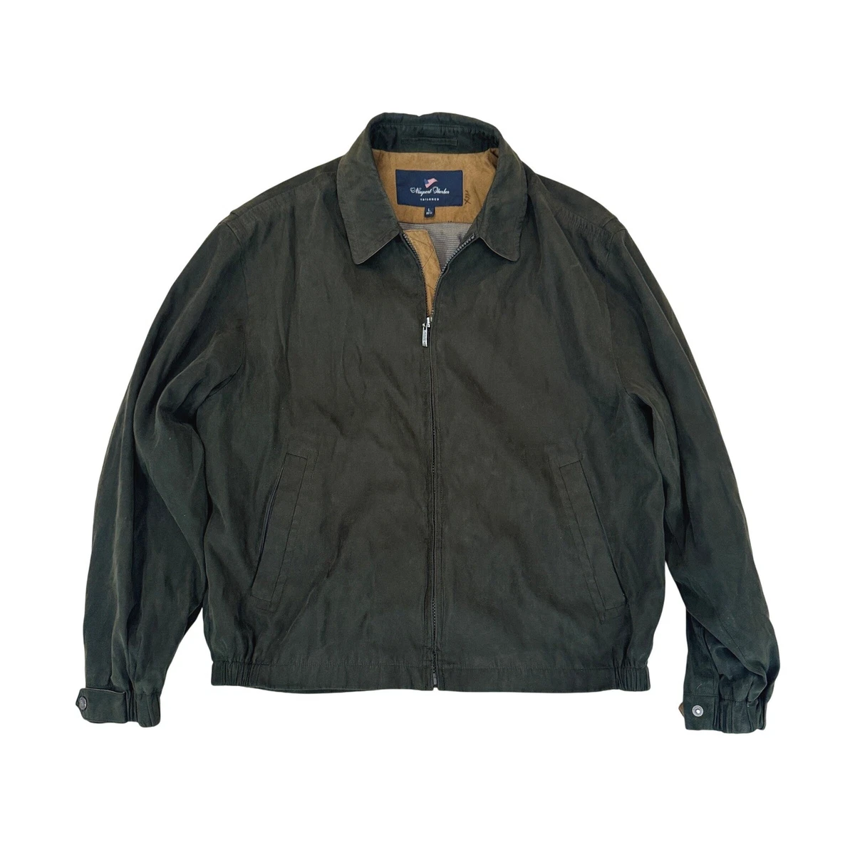 Veste à Capuche Homme - Marque - Modèle - Coupe-vent - Polaire Doublée