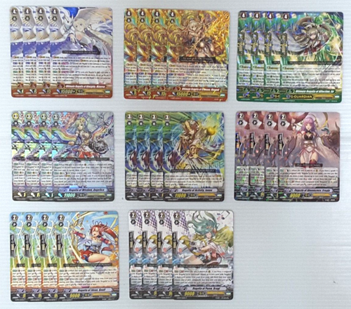 Cartes cardfight!!! vanguard (JCC) à l'unité de jeux de cartes à