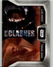 2023 Topps Star Wars Mace Windu / Jango Fett Epic Clashes #EC-3