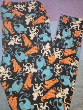 Disney LuLaRoe Leggings Tall  Curvy Aladdin NWOT